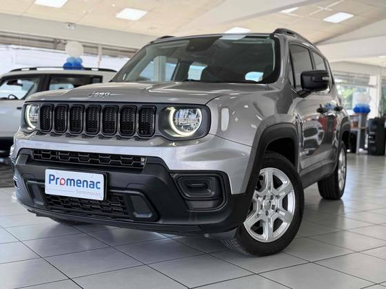 JEEP RENEGADE 1.3 T270 TURBO FLEX SPORT AT6
